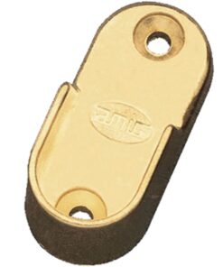 Soporte tubo armario 7 30x15mm oro