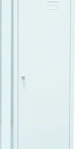Armario metálico extensión 180x30x50 cm