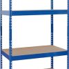 Kit estantería stabil 175 176x80x40 cm