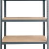 KIT 5 ESTANT.STABIL 175 180X90X40 GRIS