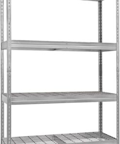 KIT 4 ESTANT.RIV S300 180X120X45 GALV