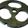 PLACA Nº32 ESP.INOX 3 OJOS CHICH.23.33.1