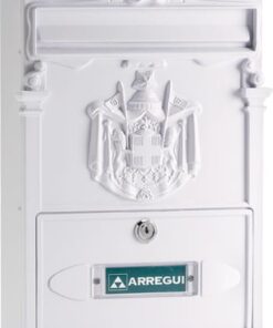 BUZON E2611 RESIDENCIA ALUMINIO BLANCO