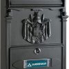 BUZON E2615 RESIDENCIA ALUMINIO GRAFITO