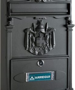 BUZON E2615 RESIDENCIA ALUMINIO GRAFITO