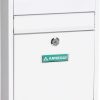 BUZON E5731 COMPACT ACERO BLANCO