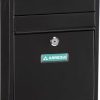 BUZON E5734 COMPACT ACERO NEGRO