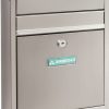 BUZON E5737 COMPACT ACERO INOX
