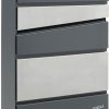 BUZON E6925 FLYSCH ACERO/INOX ANTRACITA