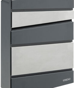 BUZON E6925 FLYSCH ACERO/INOX ANTRACITA