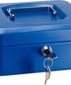 Caja caudal  200x160x90cm azul