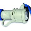 Base cetac 2p+t 220v 32a azul