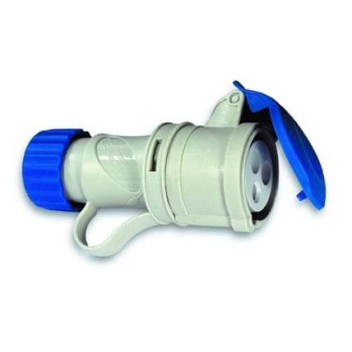 Base cetac 2p+t 220v 32a azul