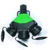 Base triple caucho 230v ip44 16a