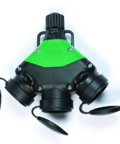 Base triple caucho 230v ip44 16a