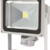 Proyector led con sensor de movimiento 10 w 800 lum