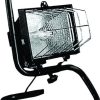 Proyector halógeno con lámpara y pie 400 w