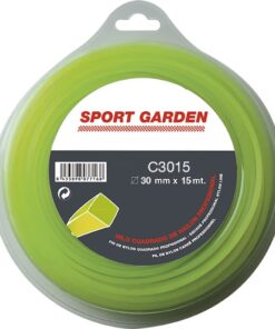 Hilo nylon cuadrado c 3,3mmx30m