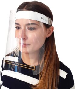 CONJ.PANTALLA PROTECCION FACIAL380X230MM