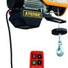 POLIPASTO AY-300/600 1050W C/MANDO DIST.