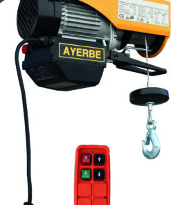 POLIPASTO AY-300/600 1050W C/MANDO DIST.