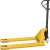 Transpaleta th 2500 kg - rueda nylon amarilla