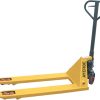 Transpaleta th 2500 kg - rueda vulkollan roja