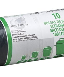 Bolsa basura 7051 100l 85x105cm 10ud