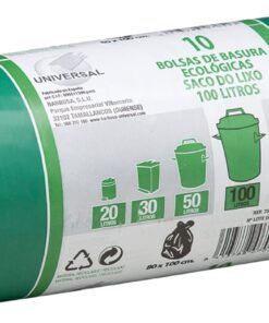 Bolsa basura 7052 100l 80x100cm 10ud