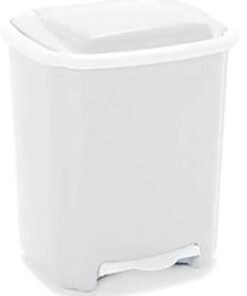 CUBO BLANCO C/PEDAL 6751 10L