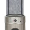 Estufa exterior columna inox etba0014