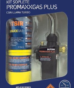 PACK SOPLETE PROMAXXGAS+ +CARGA COCH0017