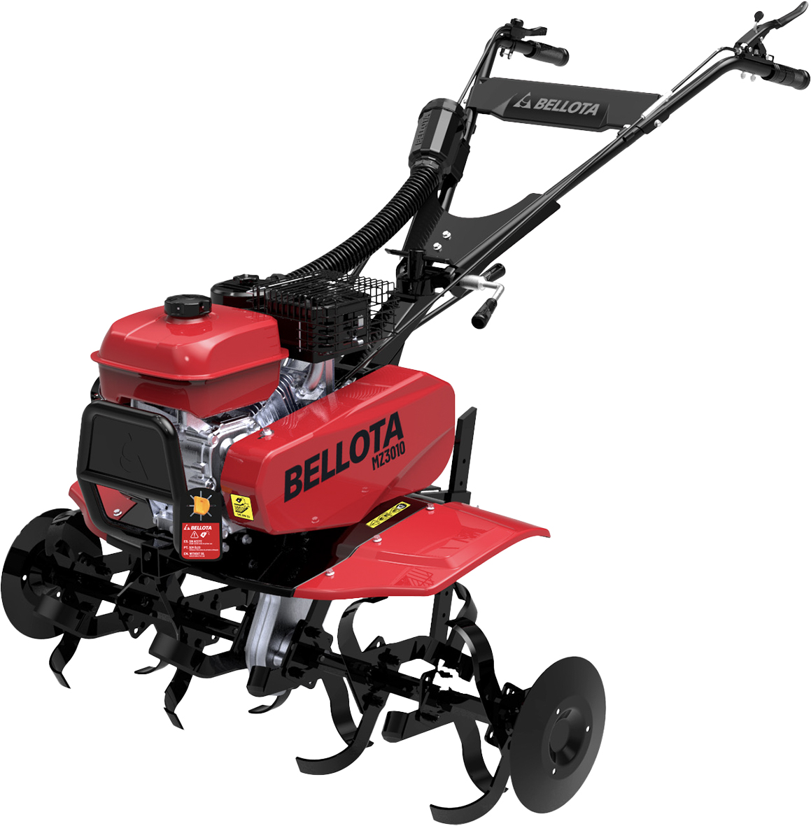 MOTOAZADA MZ3010E 4 VEL 4T 7CV