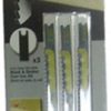 Accesorio hoja calar madera medio 3 x20013xj 75mm
