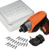 Atornillador cs3652lcat-qw 3,6v litio