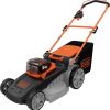 Cortacésped dualvolt 54v 2,5ah 48cm