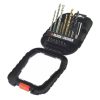 Kit a7186xj 16pzas p/tal+atorn.titanio  