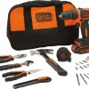 Taladro atornillador bdcdd12htsa-qw 10,8v litio 1,5ah