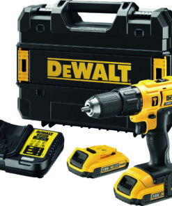 Taladro percutor Dewalt DCD776D2T-QW 18V 2B 2AH+MAL