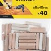 Accesorio sta66432-qz ø8x40mm (40ud)
