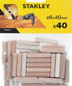Accesorio sta66432-qz ø8x40mm (40ud)