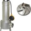 Bomba sumergible aguas sucias vort 15m aut 1,5hp