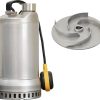 SACI BOMBA SUMERGIBLE DRENAJE DRX15 M AUT 1,5HP