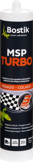 Adhesivo ms turbo 290 ml blanco
