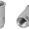 TUERCA REMACHABLE RANURADA BAJA AC M-5