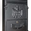 Buzón imperial negro