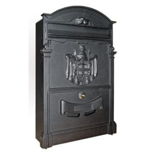 Buzón imperial negro
