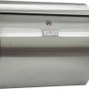 Buzón góndola acero inox