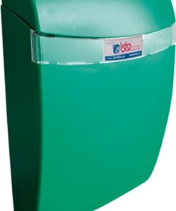 Buzón coral abs verde