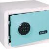 CAJA FUERTE SOBREPONER VINTAGE BLANCA-AZ